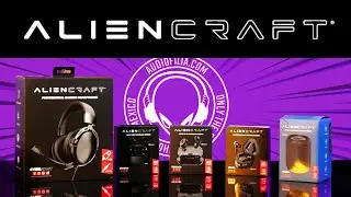 ALIENCRAFT &iquest;Conoces estos Auriculares? GAMER, HARD BASS, ROCK, REGGAE, lo que quieras! -DrogaDigital