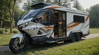 2026 Honda Gold Wing Tiny Home Camper Review | Luxury Motorcycle Touring Redefined
