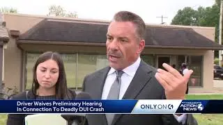 WTAE TV - Driver waives preliminary hearing in connection to deadly DUI crash