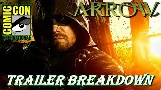 Arrow Season 7 Comic-Con Trailer Breakdown