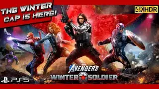 Marvel's Avengers Game - Winter Soldier Showcase & Gameplay ||PS5 4K HDR||