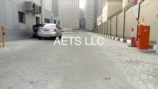 AETS 6m Gate Barrier Dubai