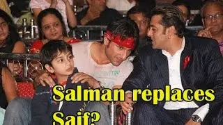 Salman Khan replaces Saif Ali Khan? - TOI