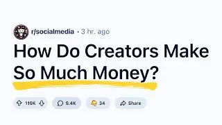 How Creators Get (Really) Rich