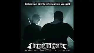 [DJ Set] Sebastian Groth B2B Markus Weigelt - the castle freaks 2018 (closing set)