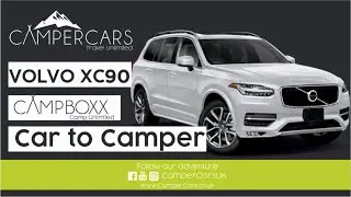 Sleep out under the stars like never before with Car Camping kits for your car.