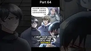 He build an ice age shelter to take his revenge part 64 #manga #manhwa