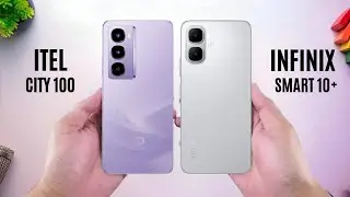Itel City 100 vs Infinix Smart 10 Plus | Comparison | 🔥🚀⚡ |