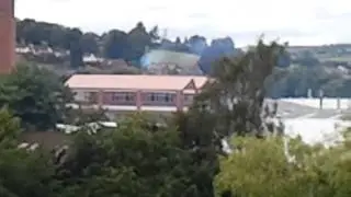 smoke, smell, noise Tiverton, EX16 Devon 13.00 hrs 22/6/2011