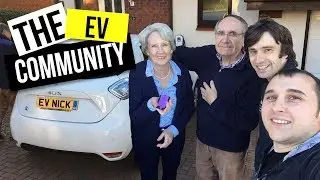 250 mile roadtrip in a Renault Zoe The amazing part of the EV community 🔌🔋🚗