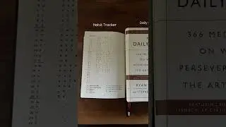My habit tracker is my accountability partner. #bujo #bulletjournal #habittracker #habittracking