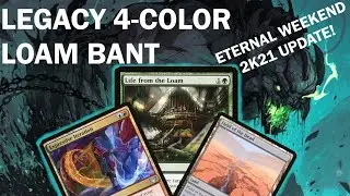 URO NEVER DIES! Legacy 4-Color Loam Bant Control Eternal Weekend 2021. Endurance, Expressive MH2 MTG