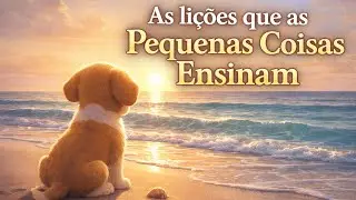 Um Cachorrinho, a Praia e uma Lição para a Vida
