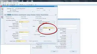 Setting up Serial Number Control