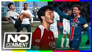 BEHIND THE SCENES of the week! 📺⚽️