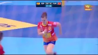 Silvia Arderius - 1&ordm; Gol con las Guerreras