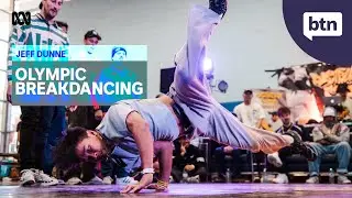 Jeff Dunne Breakdancer - Behind the News