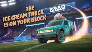 Ice Cream Truck In Rocket League? (HILARIOUS)