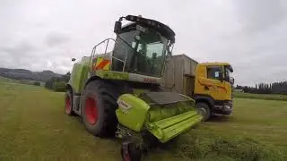 Nightcaps Contracting silage season 201920