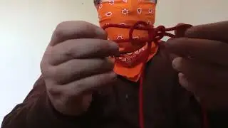 Paracord Sheepshank Knot Secret Squirrel
