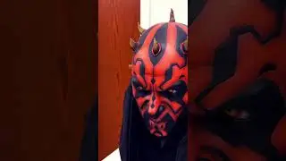 Darth Maul Life-size Bust #darthmaul #statue #statuecollectors #starwars