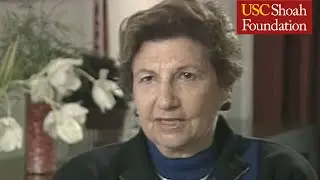 Liquidation of the Vilna Ghetto | Esther Bratt | USC Shoah Foundation