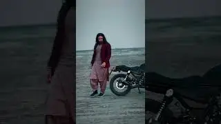 Kamran MAsood Bike Stunt