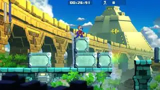 MM11 Gliding - Weapons that affect y position and speed