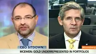 McEwen Says Gold Could Reach 5000 in Four Years