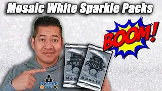 Best Looking Parallel Ever? 2021 Mosaic White Sparkle Packs!