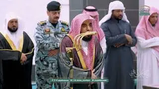 تلاوة بلمحات نهاوندية رائعة من سورة البقرة للشيخ د. عبدالله الجهني | فجر 25-6-1447هـ