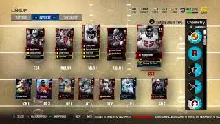 Madden NFL 18 ultimate team lineup update 82 overall