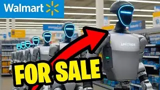 WALMART ПРОДАЕТ TESLA BOT ЗА 20 000 ДОЛЛАРОВ &mdash; UNITREE G1
