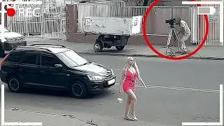 200 Real-Life Shocking Moments Caught on CCTV &ndash; You Won&rsquo;t Believe What Happens Next!