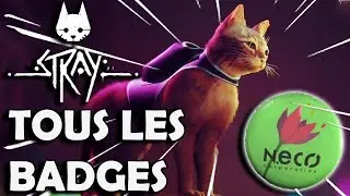 OBTENIR LES BADGE | STRAY 🐱