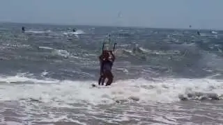 tandem kiteboarding Mui Ne