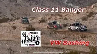 Class 11 Banger 2025 KING OF THE HAMMERS Volkswagen madness!!!