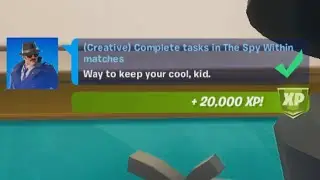 ✅ Complete tasks in The Spy Within matches - The Spy Within Quests