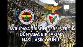 Fenerbahçemiz Benfica Geniş Tribün Özeti | Fenerbahçe TRİBÜNÜ AŞKTIR Okul açık Hayattır