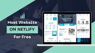 Deploy Html & Css Website | Host Website On Netlify For Free