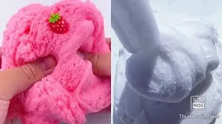 Cloud Slime Compilation | Slime Asmr | Slime Tastic