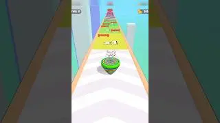 2048 | Level Up Circles | Rolling Stack #ballgamezone #levelupcircles #levelup #fyp