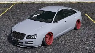 Grand Theft Auto V Stance tailgater