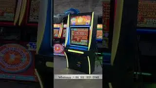 Pearl of the Caribbean 19 inch Roulette Style Metal Box American Gaming Box Game Machines For Sale