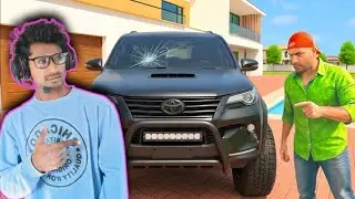 🤩 Fortuner Purchase Moddified💥indian theft auto🤩 Funny Game Video|| Indian Theft Auto Simulator||