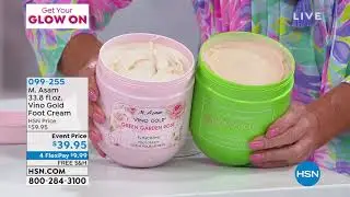 M. Asam 33.8 fl.oz. Vino Gold Foot Cream