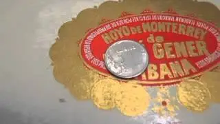 1 russian rouble 2015 coin / русский рубль монета 2015