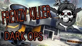 Frenzy Kill Medal on BLACK OPS 3 - [by Animated]