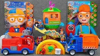 64 Minutes Satisfying with Unboxing Cute Blippi First Party Toys Collection ASMR | Review Toys
