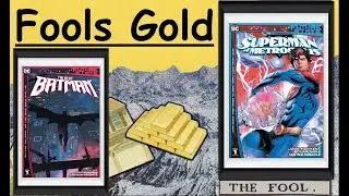 Fools Gold: Future State Superman Of Metropolis & The Next Batman #1
